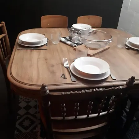 公寓 Chez Mr Leon, Mme Leontine 勒吕德